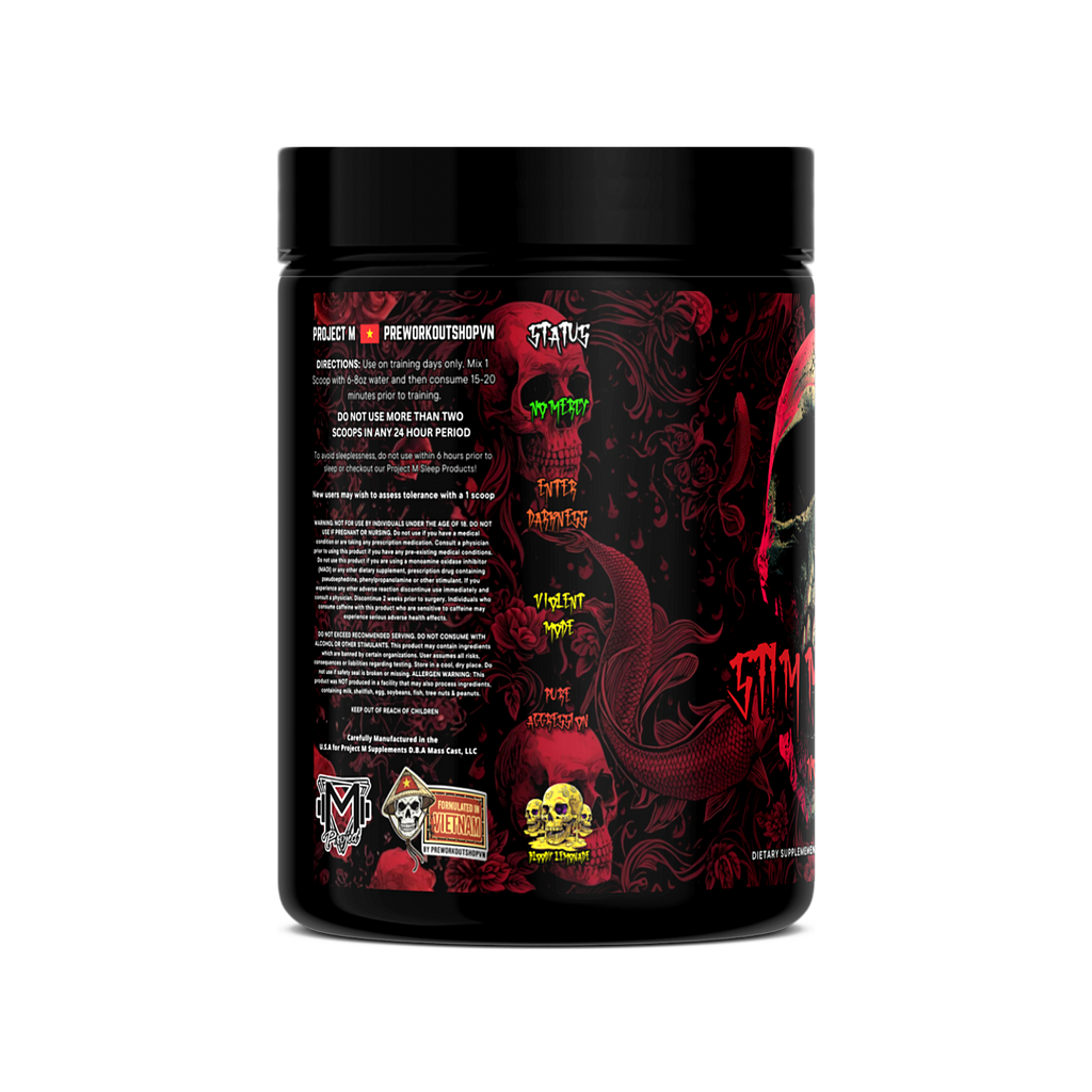 Stim Massacre Extreme Pre-Workout - INCUBATOR