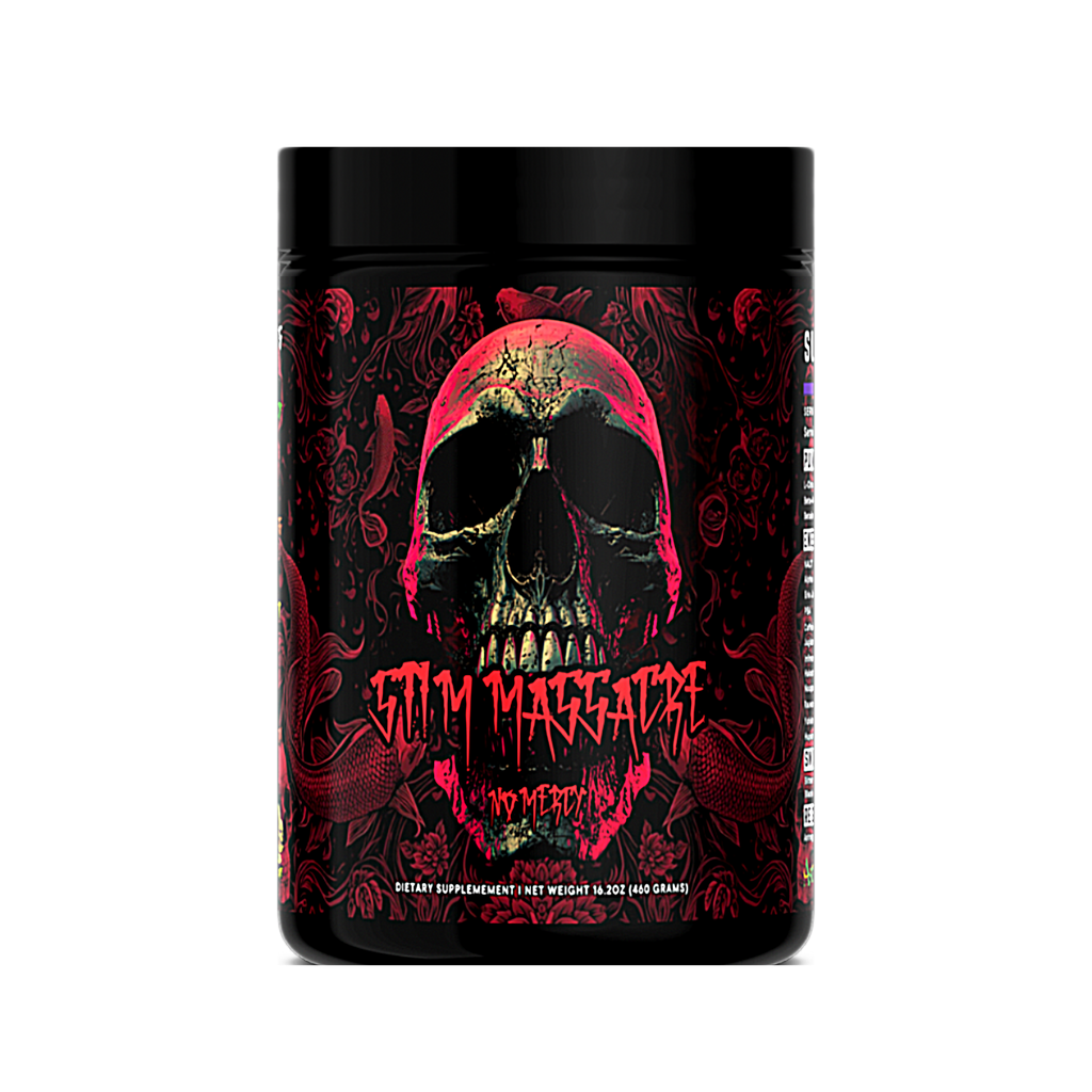 Stim Massacre Extreme Pre-Workout - INCUBATOR