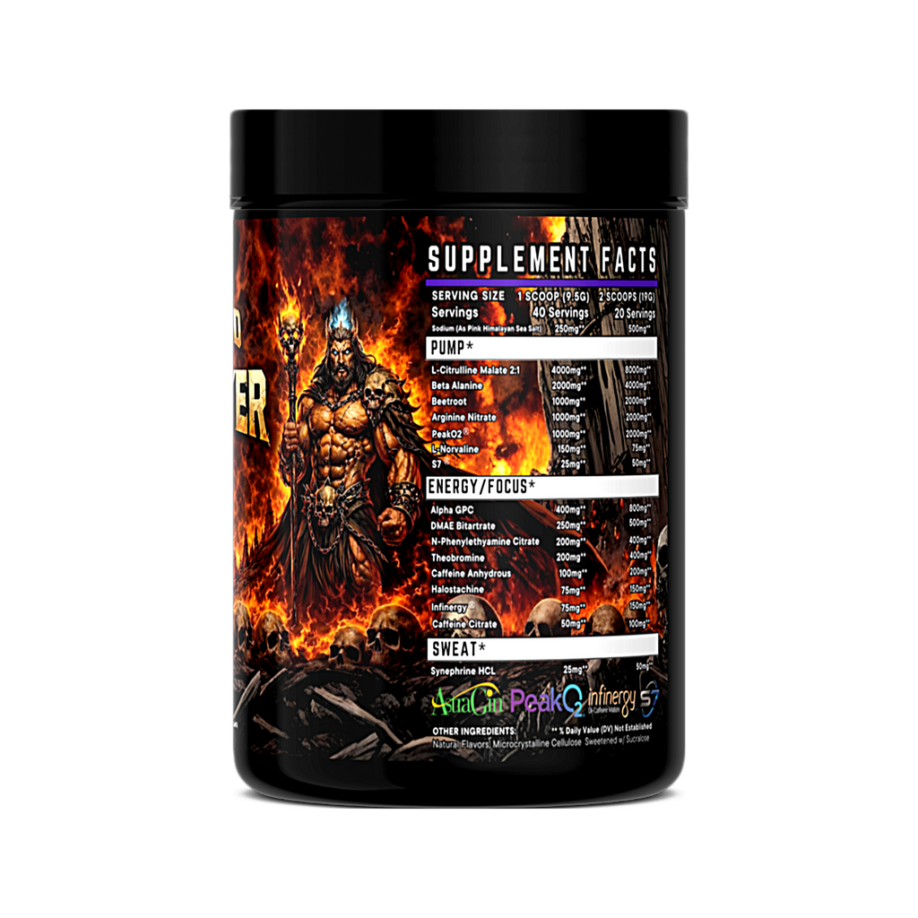 Godslayer Extreme Pre-Workout - INCUBATOR