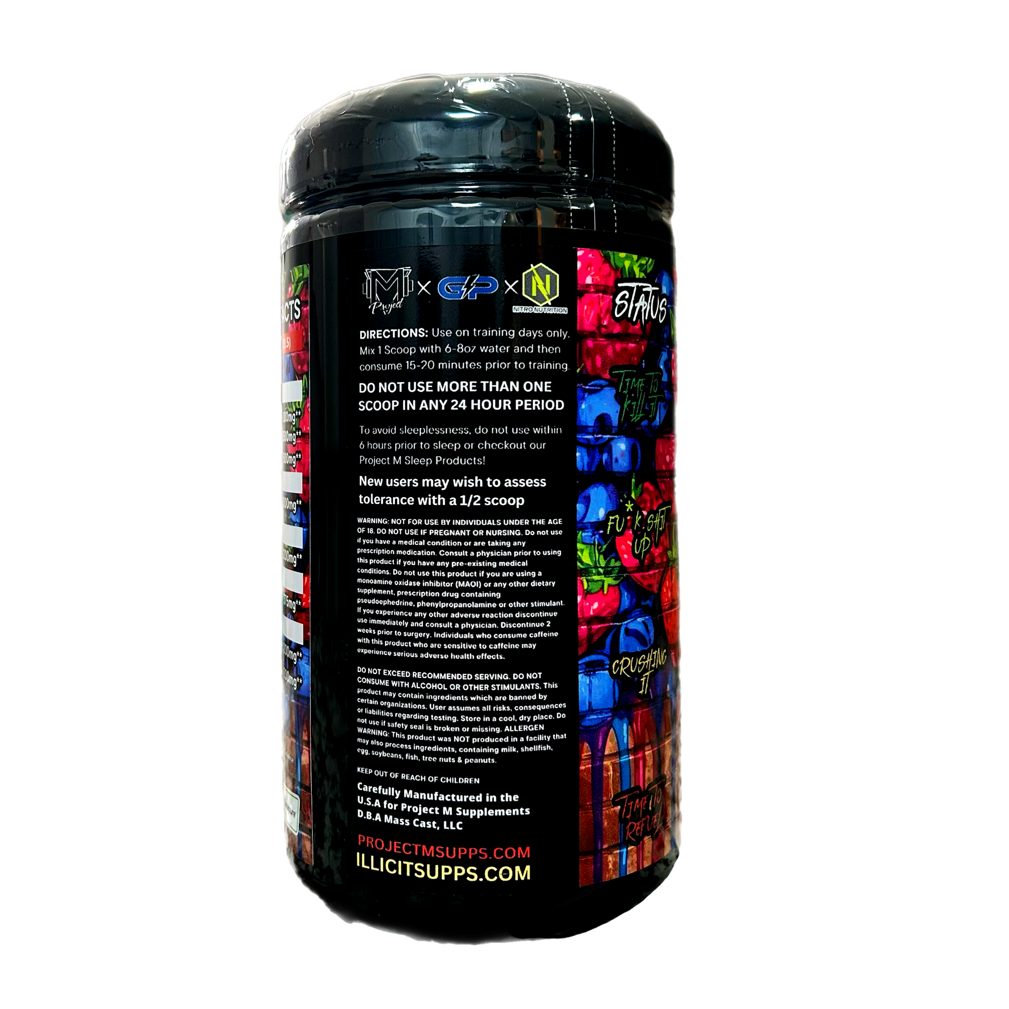 Mindbender v7 Pre-Workout 20 Servings