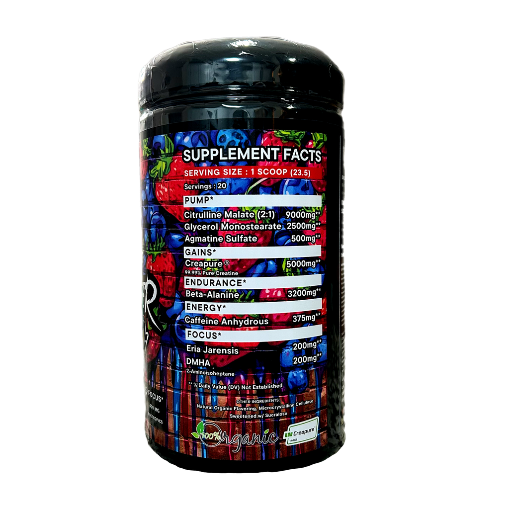 Mindbender v7 Extreme Pre-Workout 20 Servings