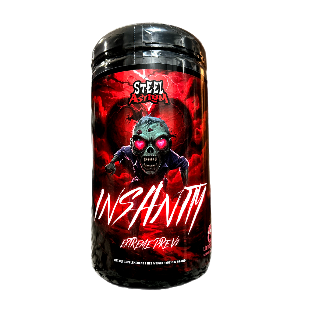 Insanity v2 Extreme Pre-Workout 25 Servings