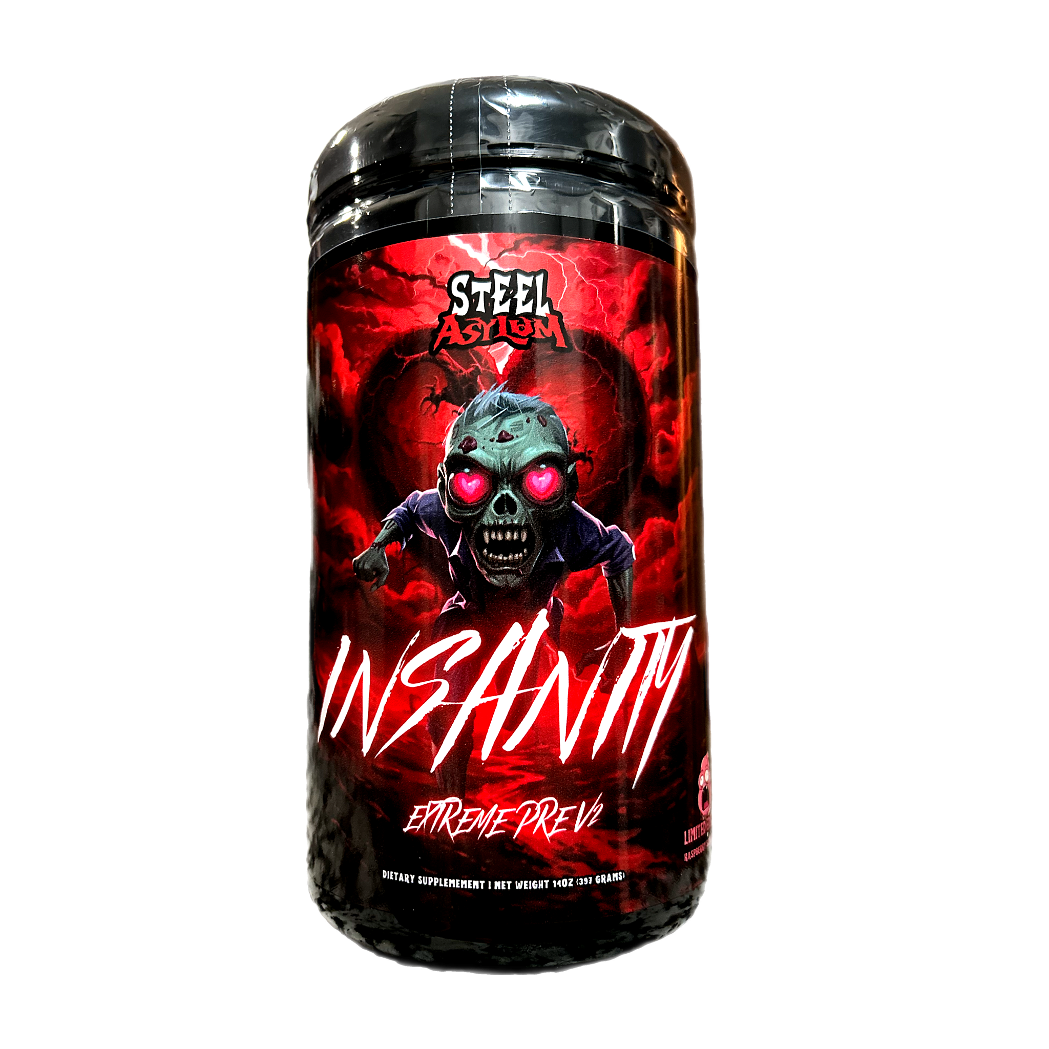 Insanity v2 Pre-Workout 25 Servings