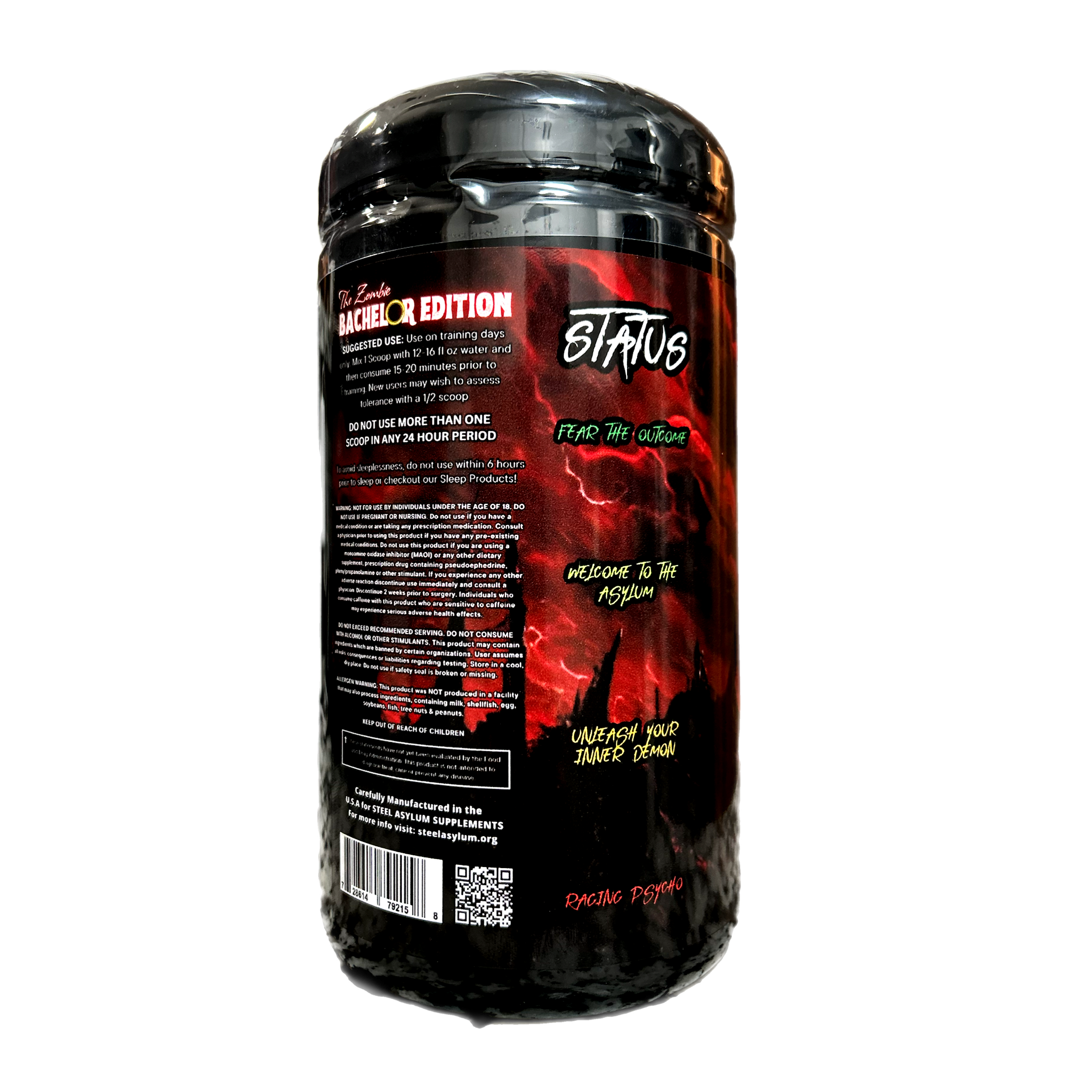 Insanity v2 Pre-Workout 25 Servings