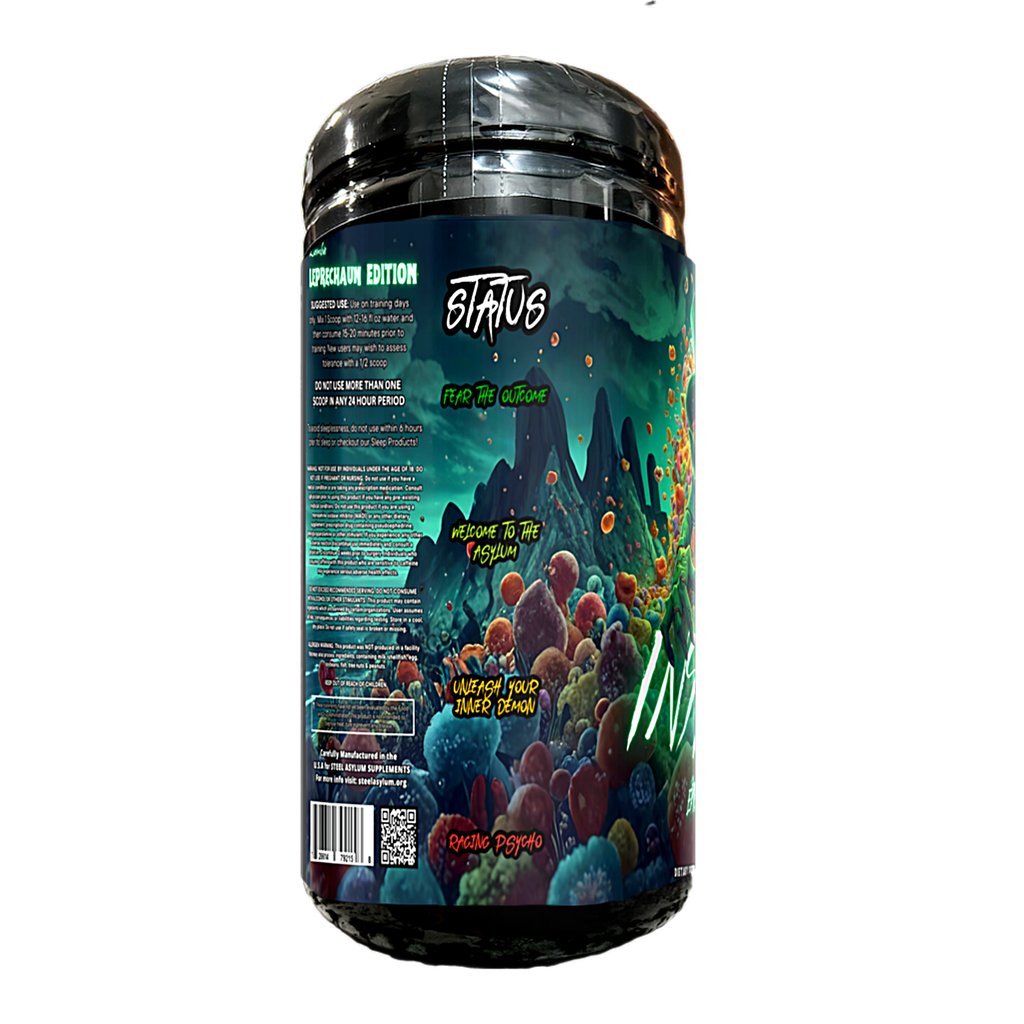 Insanity v2 Extreme Pre-Workout Zombie Leprechaun Edition 25 Servings - 1/10 = PRIZE - PREORDER