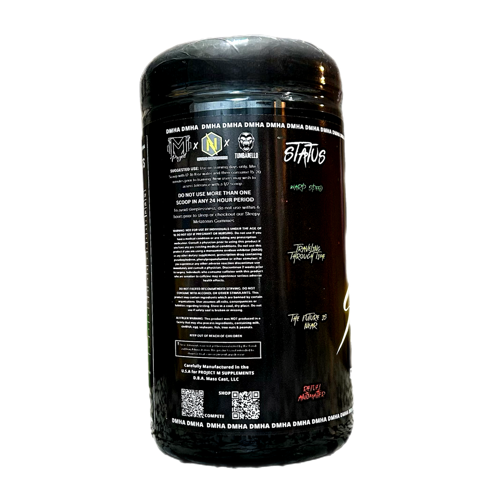 Speedforce Extreme High Pump Mid-Stim Pre-Workout 25 Servings