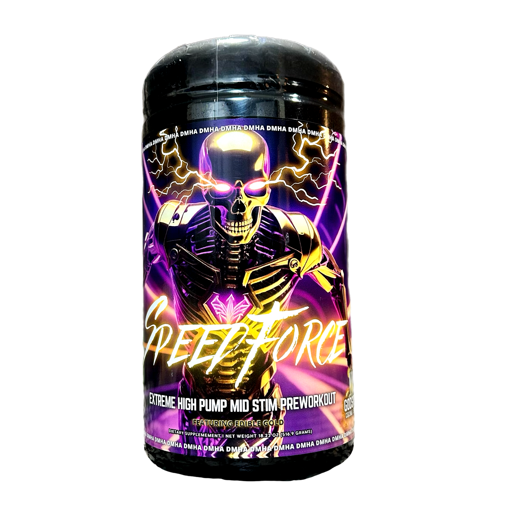 Speedforce Extreme High Pump Mid-Stim Pre-Workout 25 Servings