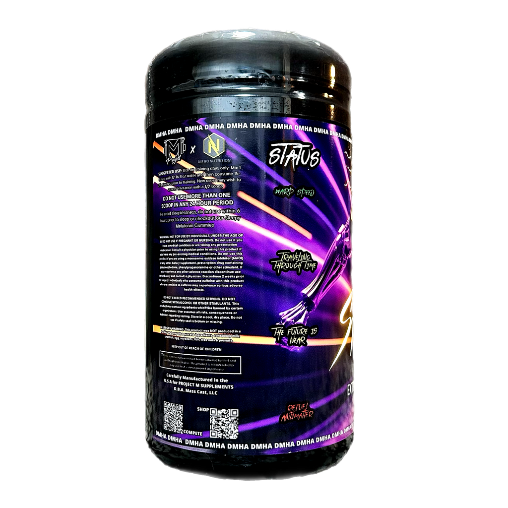 Speedforce Extreme High Pump Mid-Stim Pre-Workout 25 Servings