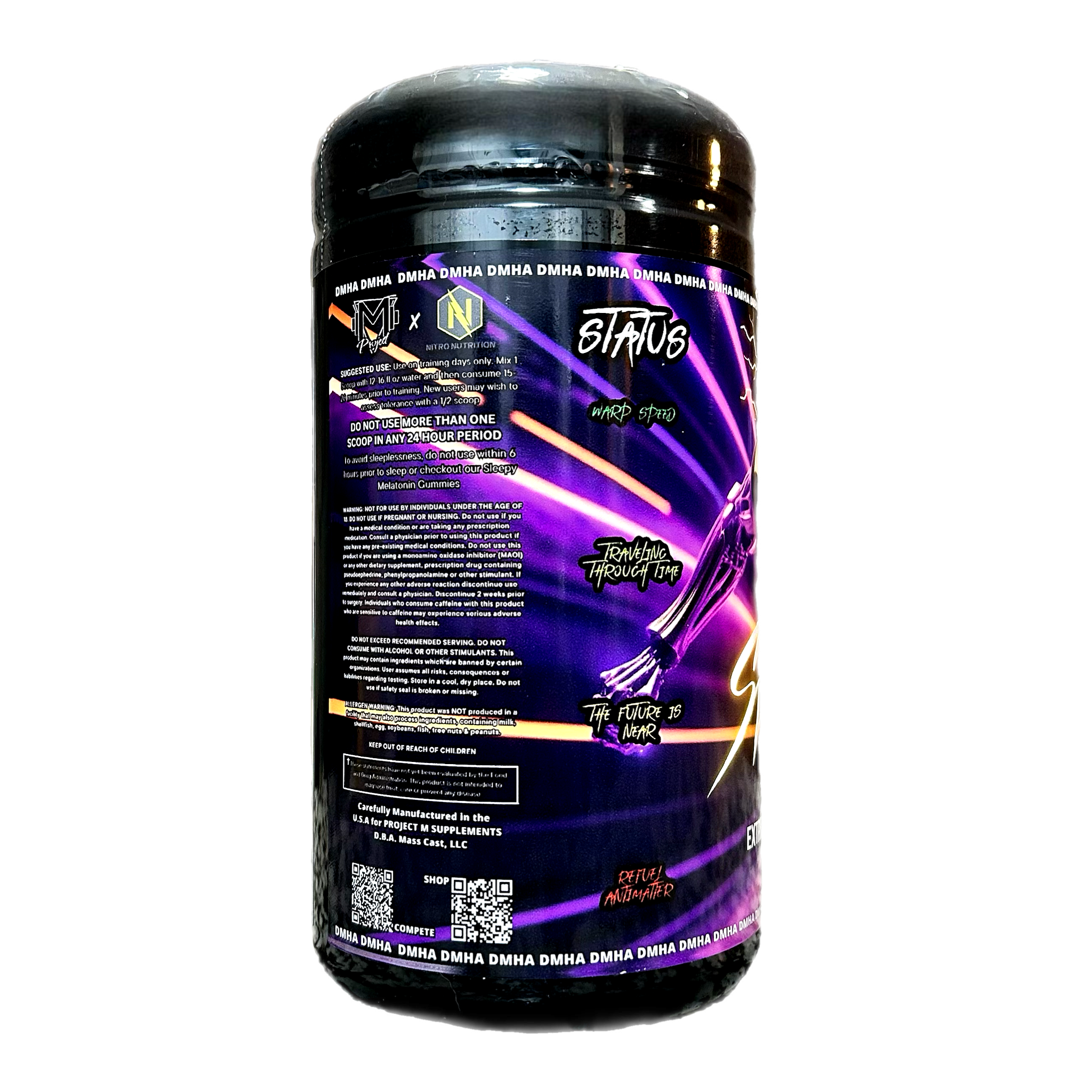 Speedforce Extreme High Pump Mid-Stim Pre-Workout 25 Servings