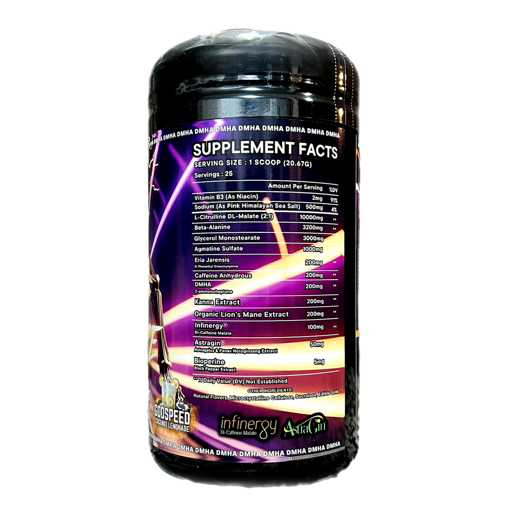 Speedforce Extreme High Pump Mid-Stim Pre-Workout 25 Servings