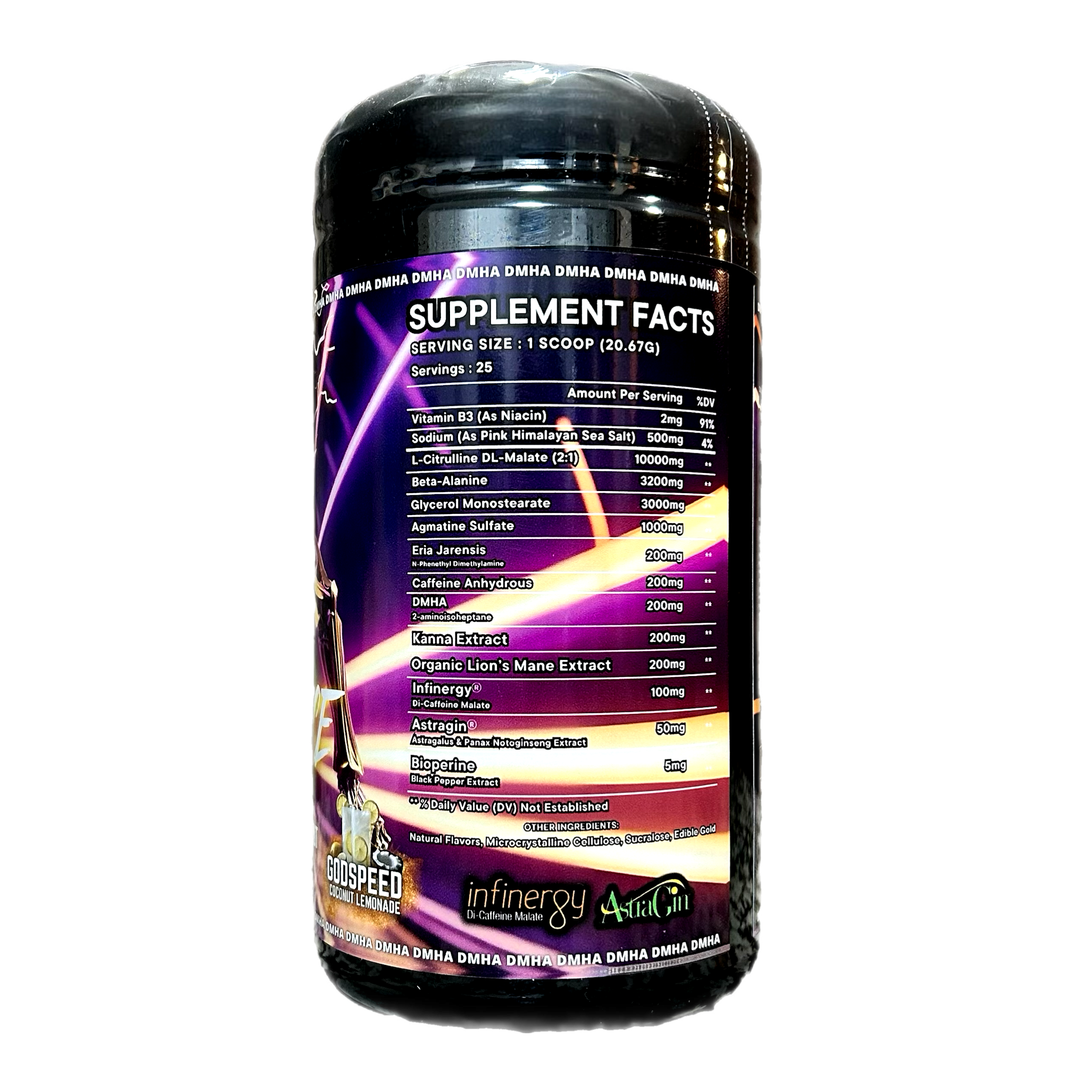 Speedforce Extreme High Pump Mid-Stim Pre-Workout 25 Servings