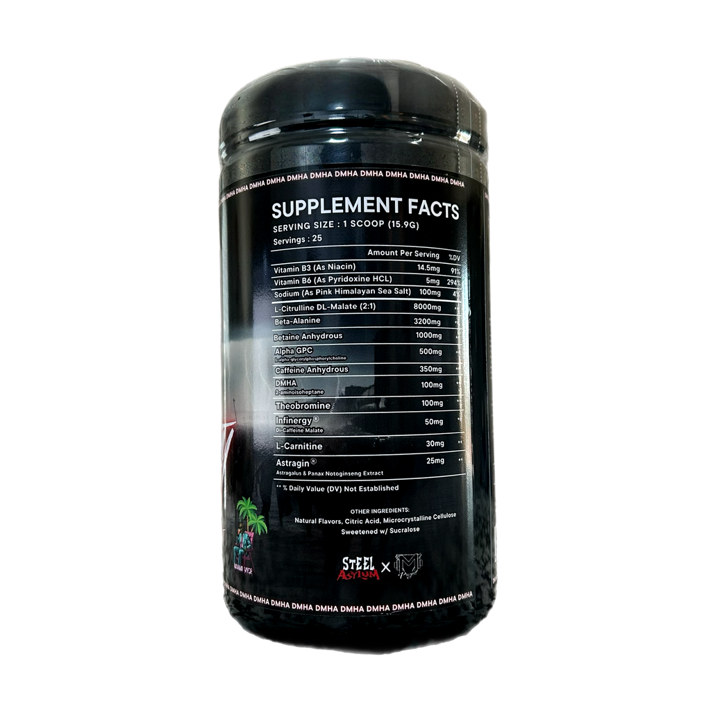 Insanity v2 Extreme Pre-Workout 25 Servings