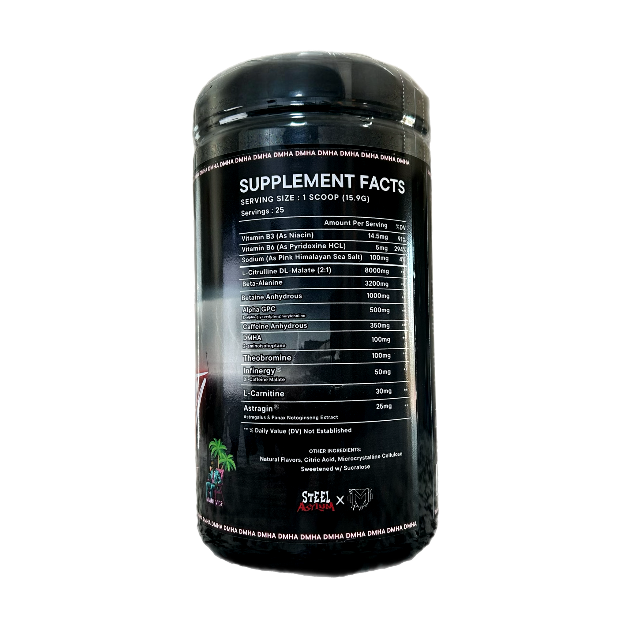 Insanity v2 Extreme Pre-Workout 25 Servings