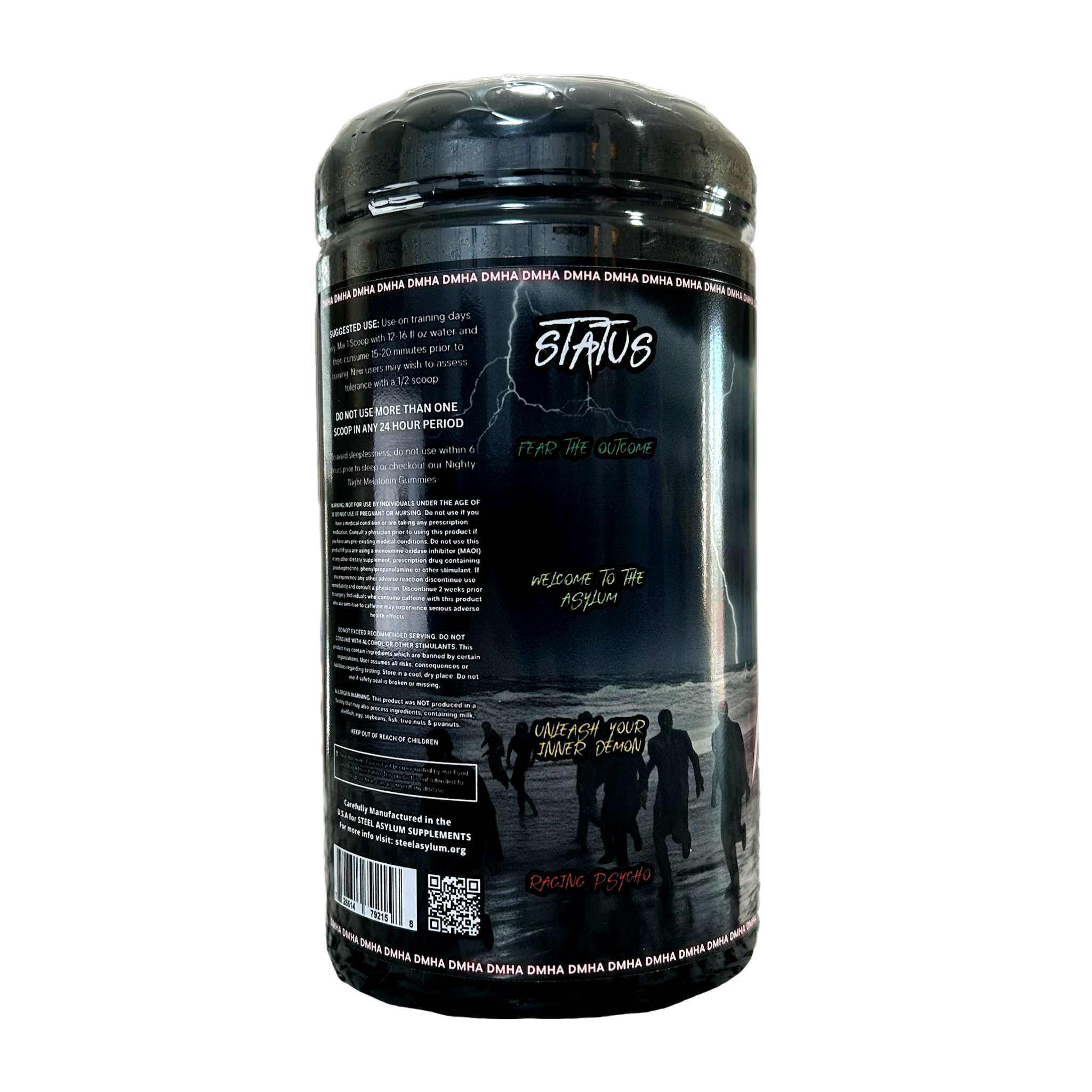 Insanity v2 Extreme Pre-Workout 25 Servings