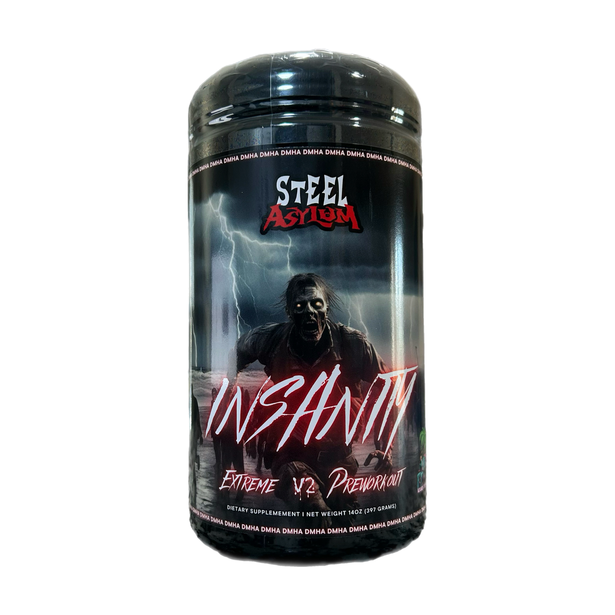 Insanity v2 Extreme Pre-Workout 25 Servings