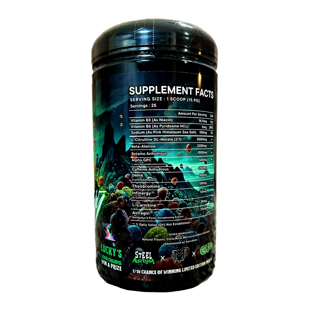 Insanity v2 Extreme Pre-Workout 25 Servings