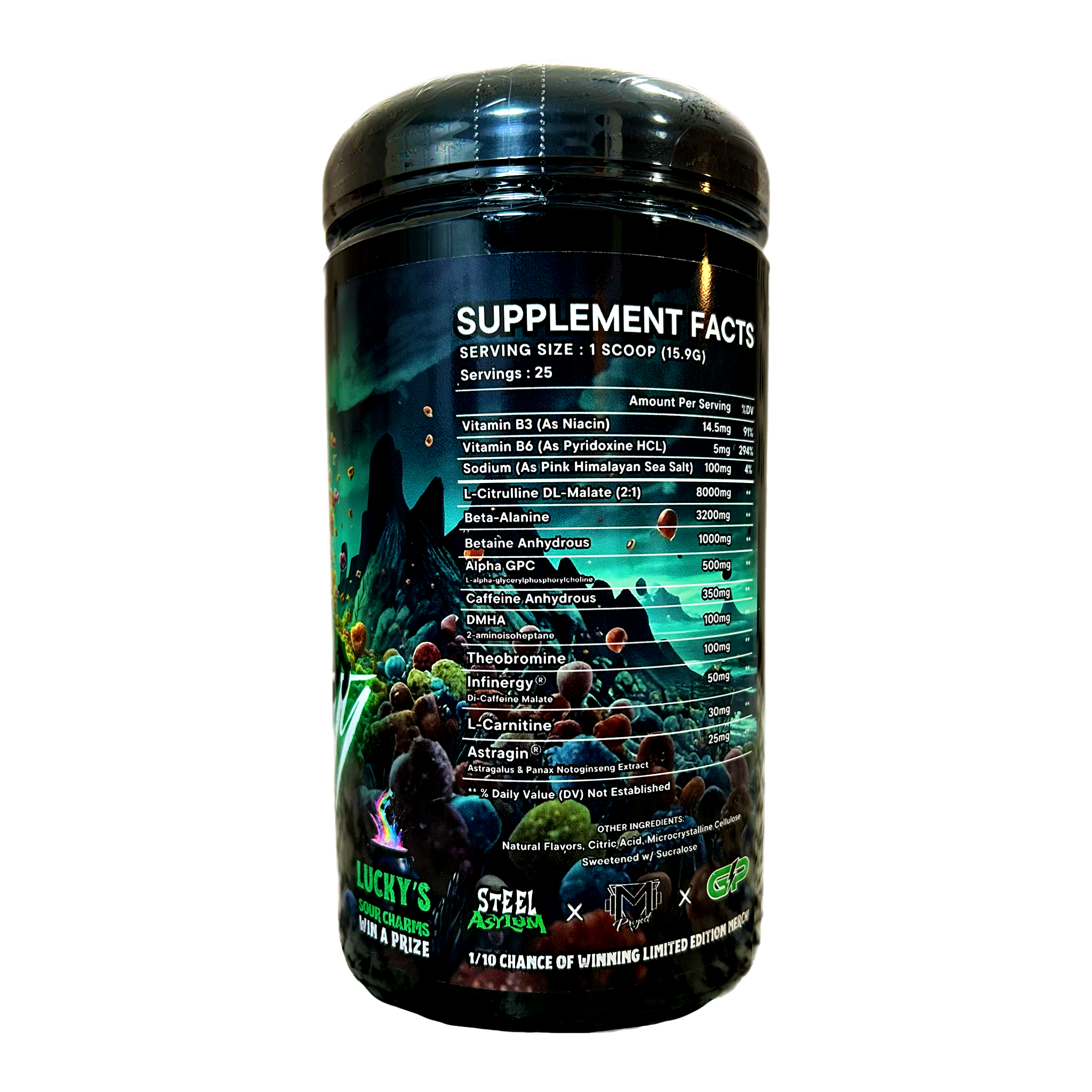 Insanity v2 Extreme Pre-Workout 25 Servings