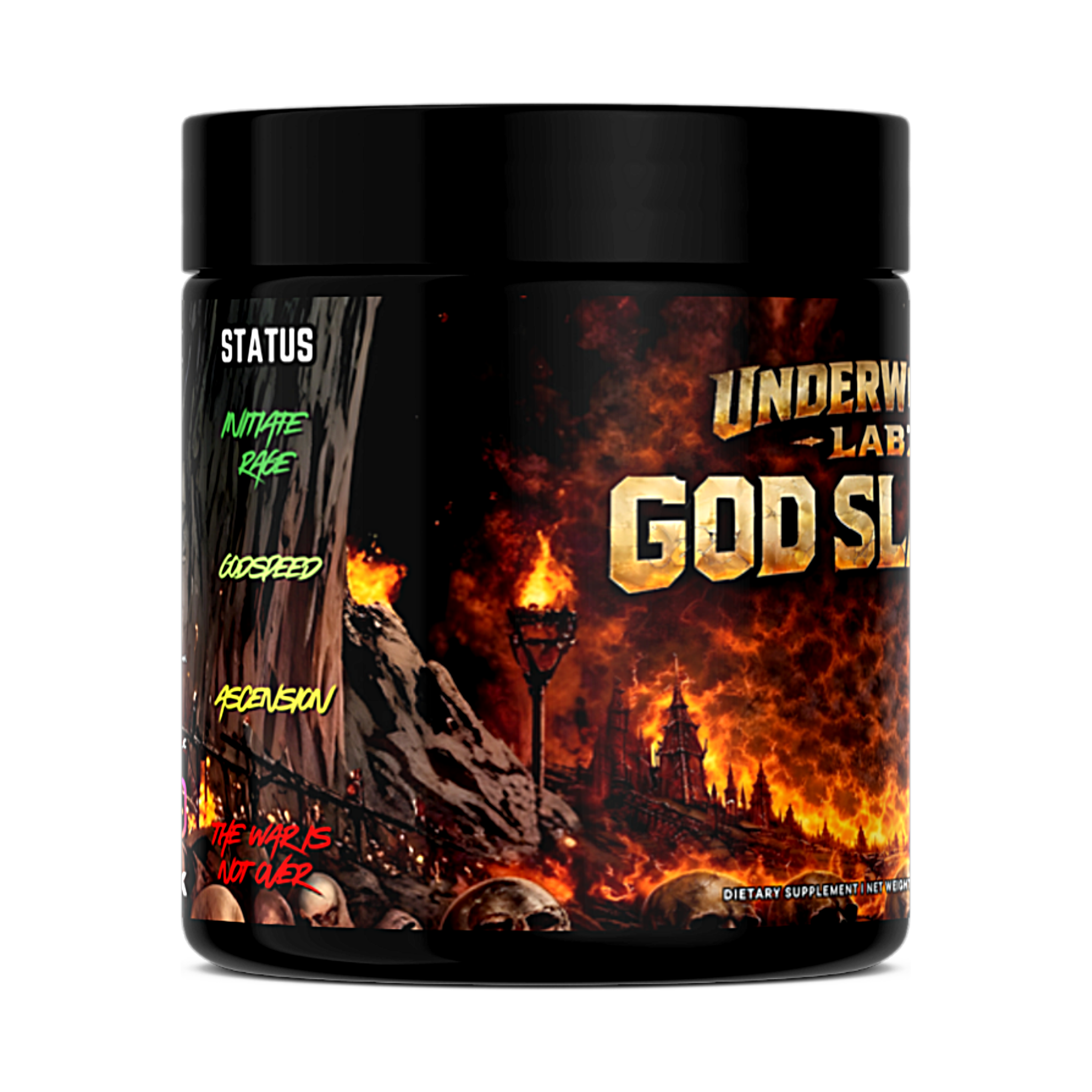 Godslayer Extreme Pre-Workout - INCUBATOR