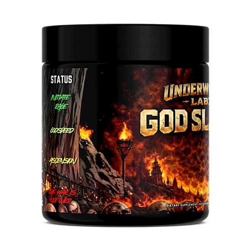 Godslayer Extreme Pre-Workout - INCUBATOR