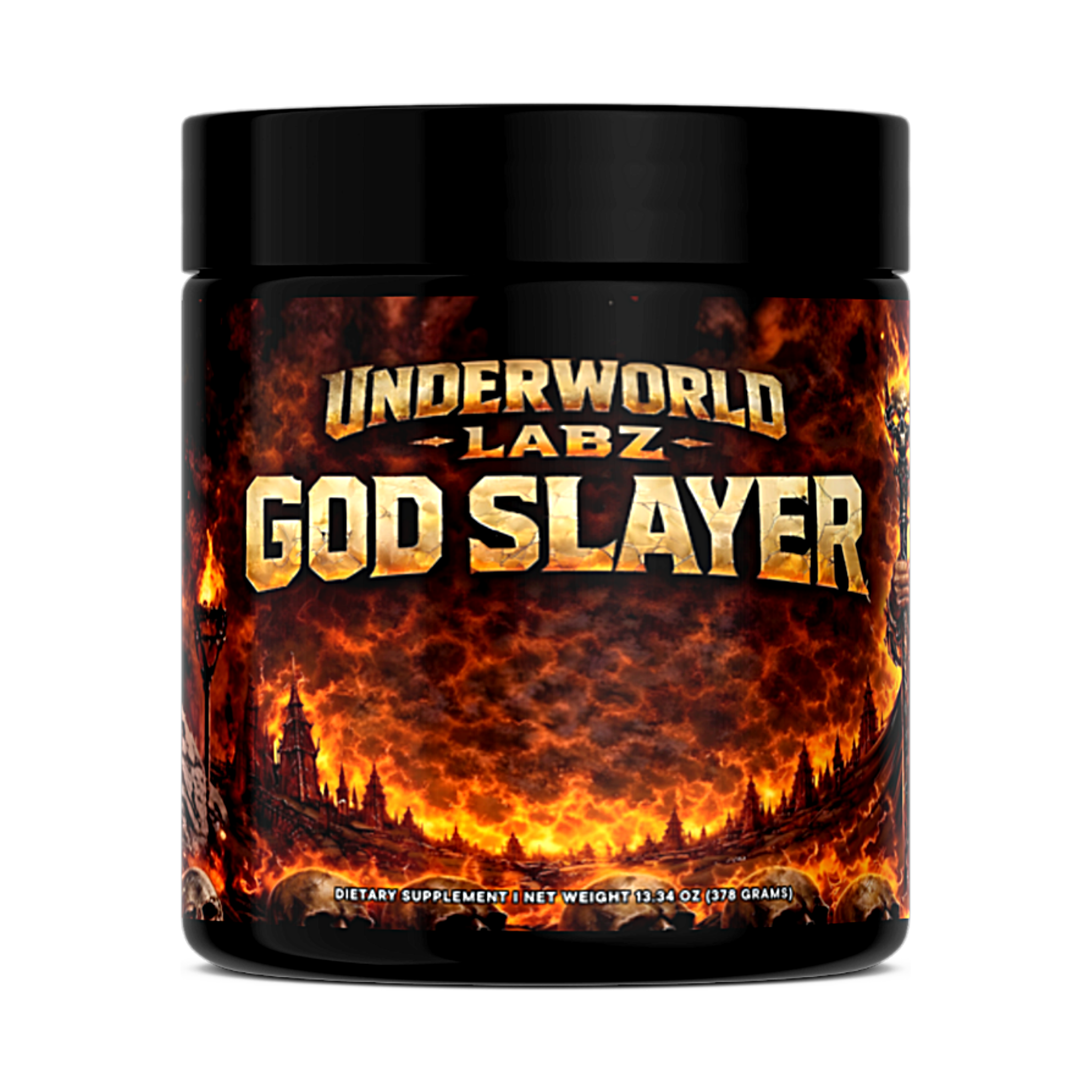 Godslayer Extreme Pre-Workout - INCUBATOR