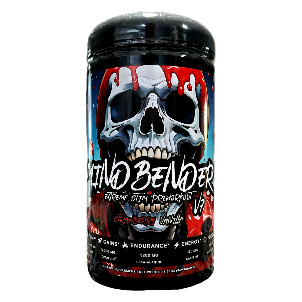 Mindbender v7 Extreme Pre-Workout 20 Servings
