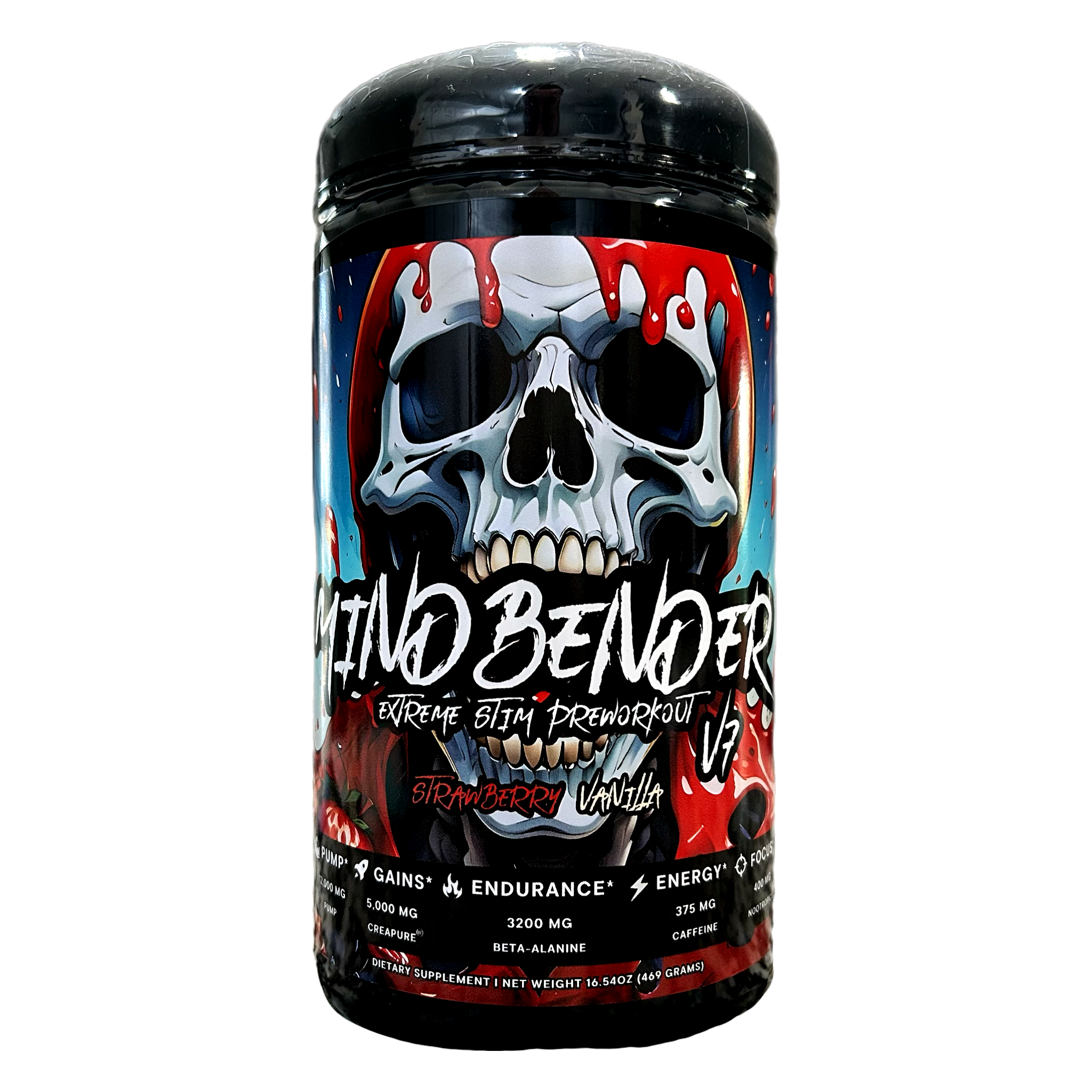 Mindbender v7 Extreme Pre-Workout 20 Servings