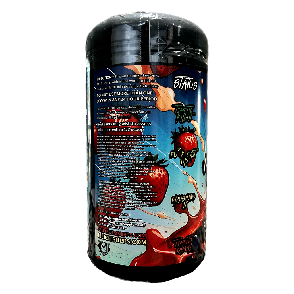 Mindbender v7 Extreme Pre-Workout 20 Servings