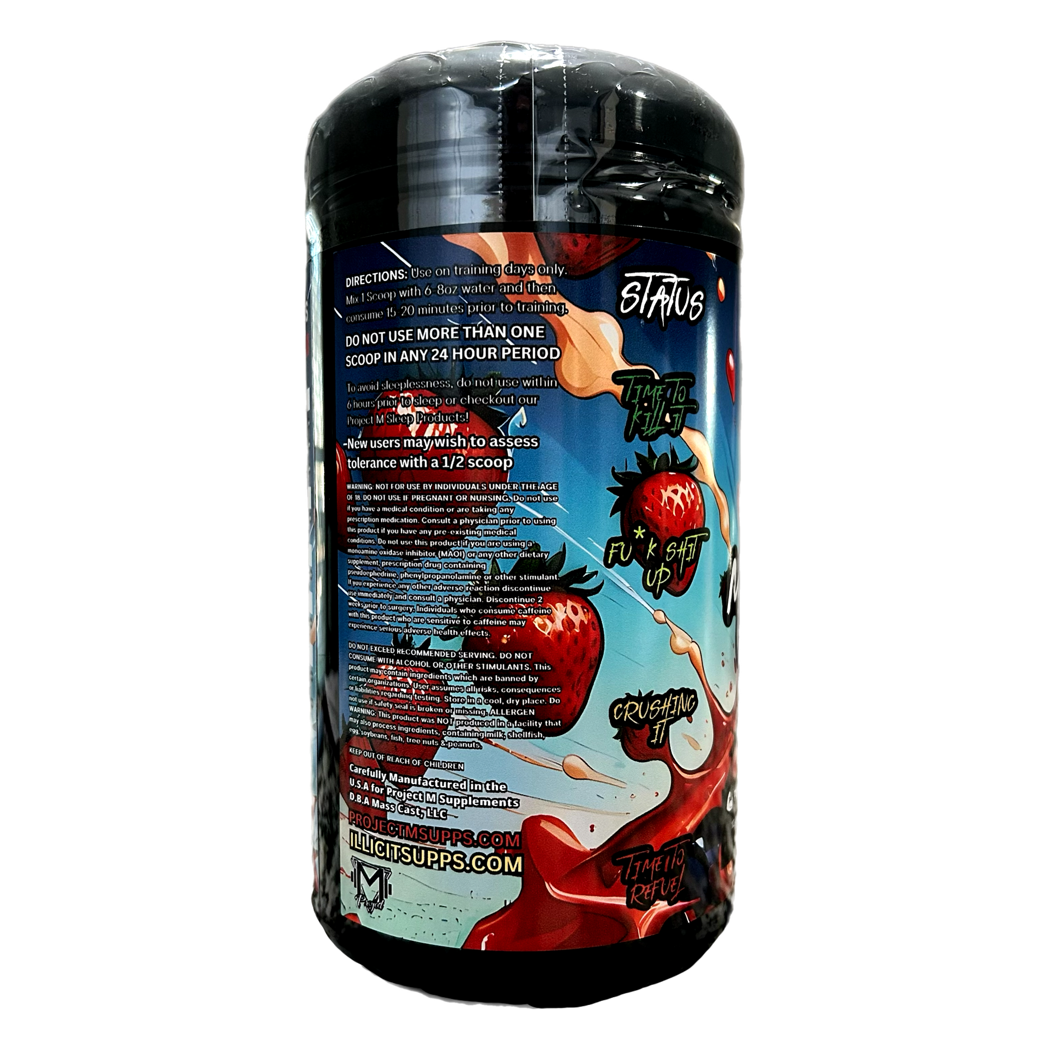 Mindbender v7 Extreme Pre-Workout 20 Servings