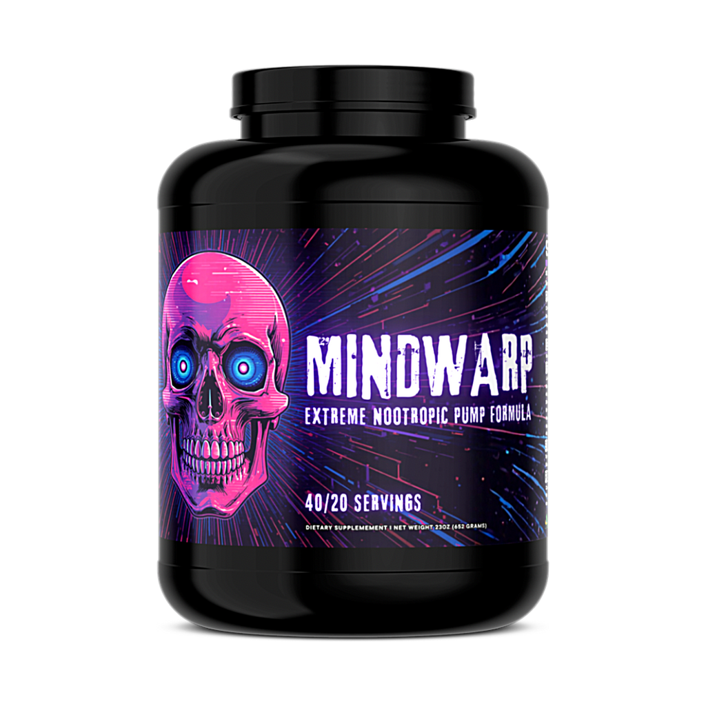 MINDWARP Extreme Nootropic Pump Formula 40/20 Servings - INCUBATOR