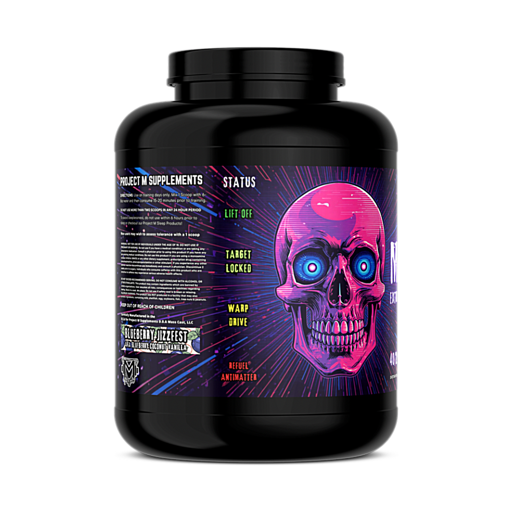 MINDWARP Extreme Nootropic Pump Formula 40/20 Servings - INCUBATOR