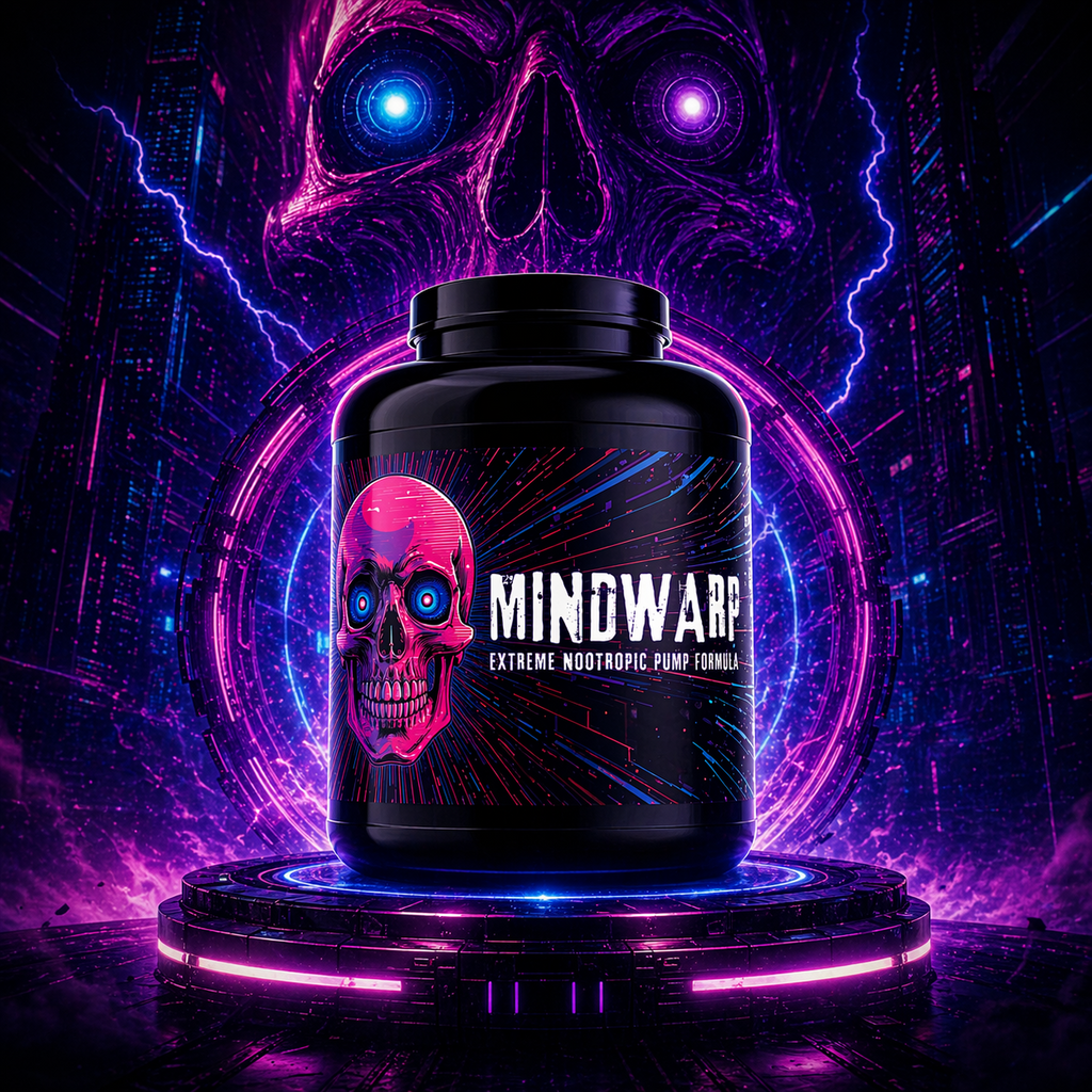 MINDWARP Extreme Nootropic Pump Formula 40/20 Servings - INCUBATOR