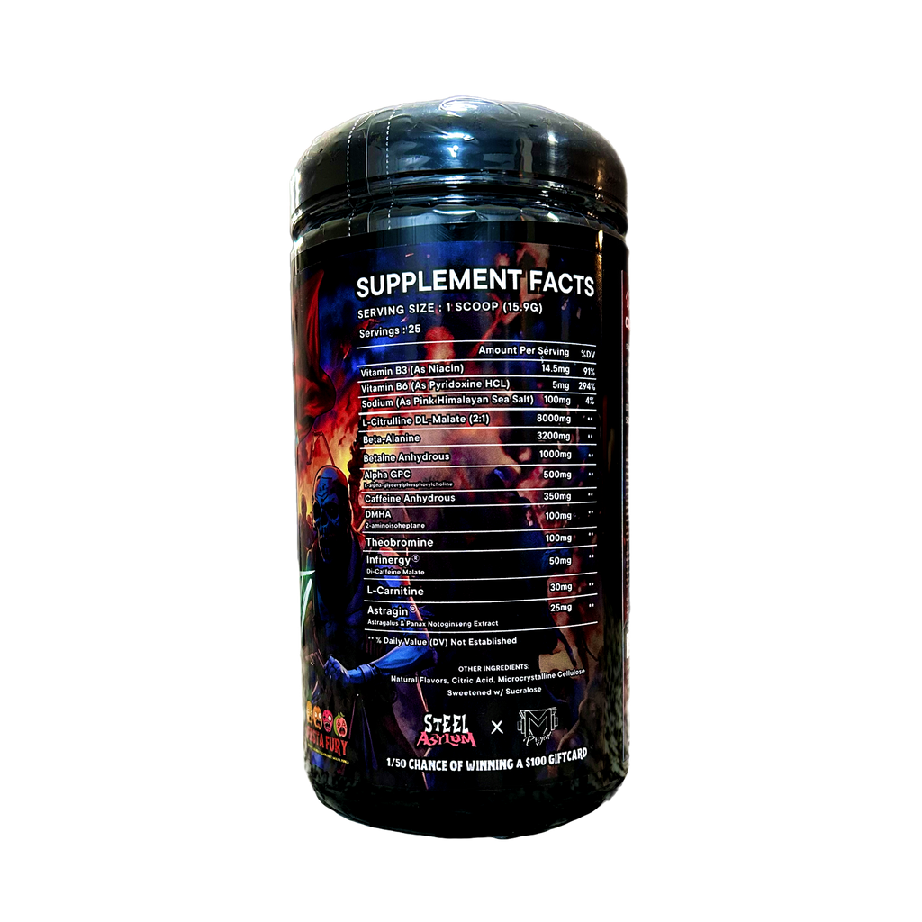 Insanity v2 Extreme Pre-Workout 25 Servings