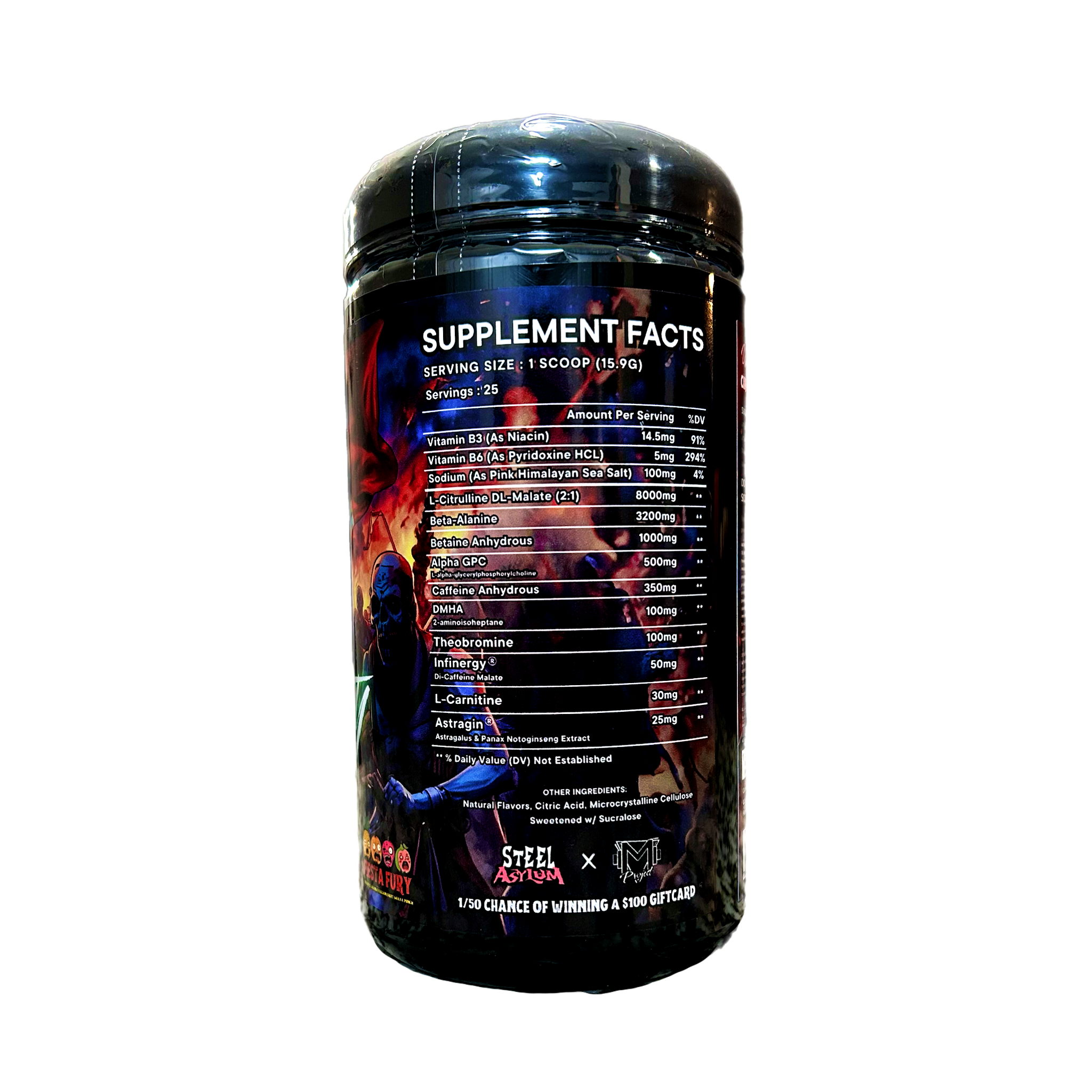 Insanity v2 Extreme Pre-Workout 25 Servings