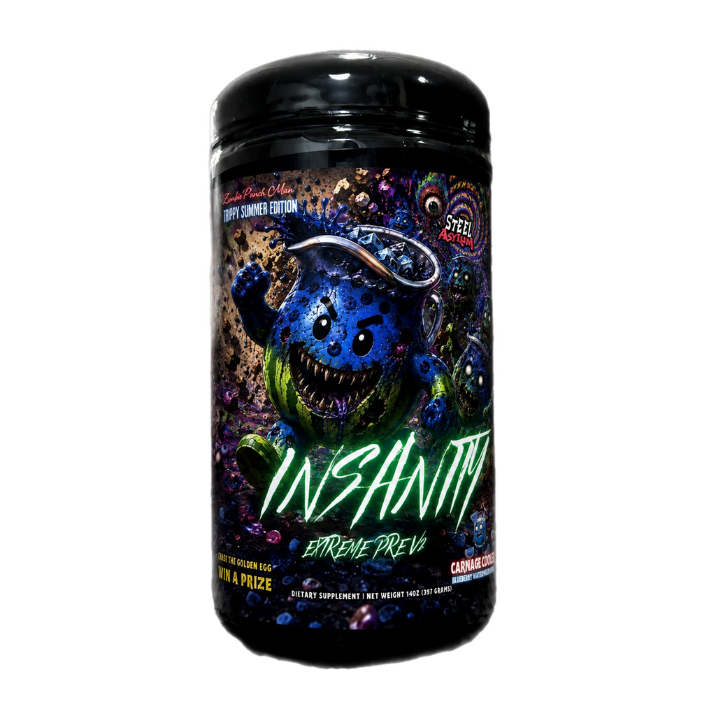 Insanity Pre-Workout Trippy Summer Edition - EVERYONE WINS - INCUBATOR