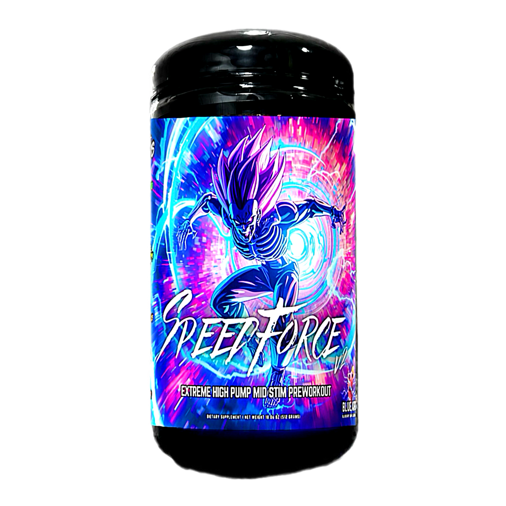 Speedforce v2 Extreme High Pump Mid Stim Pre-Workout - INCUBATOR