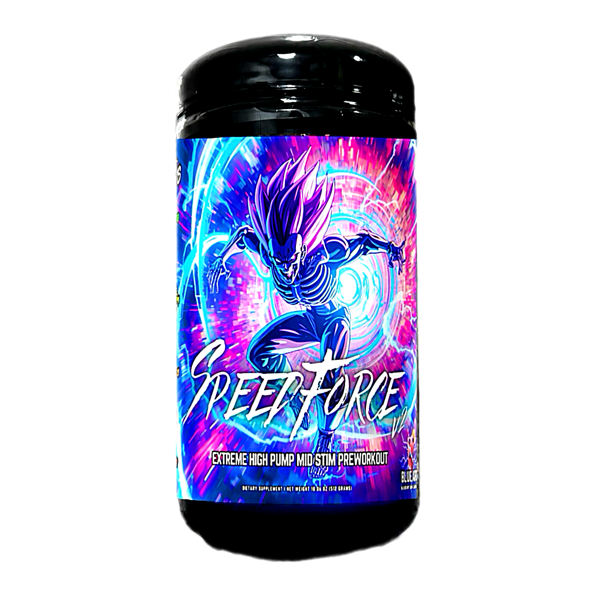 Speedforce v2 Extreme High Pump Mid Stim Pre-Workout - INCUBATOR