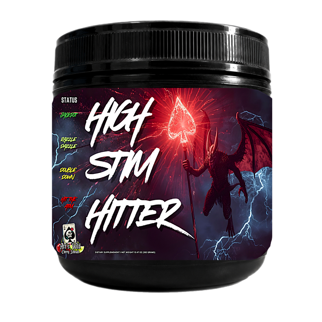 High Stim Hitter Extreme Pre-Workout 40/20 Servings - INCUBATOR