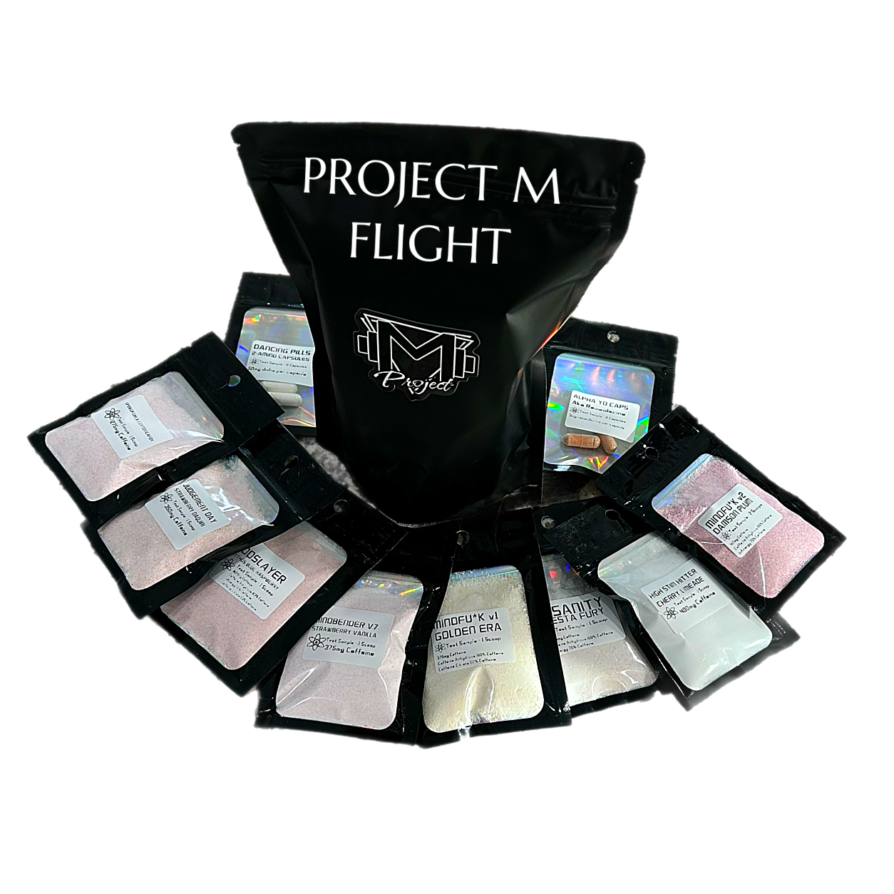Project M Pre-Workout Flight