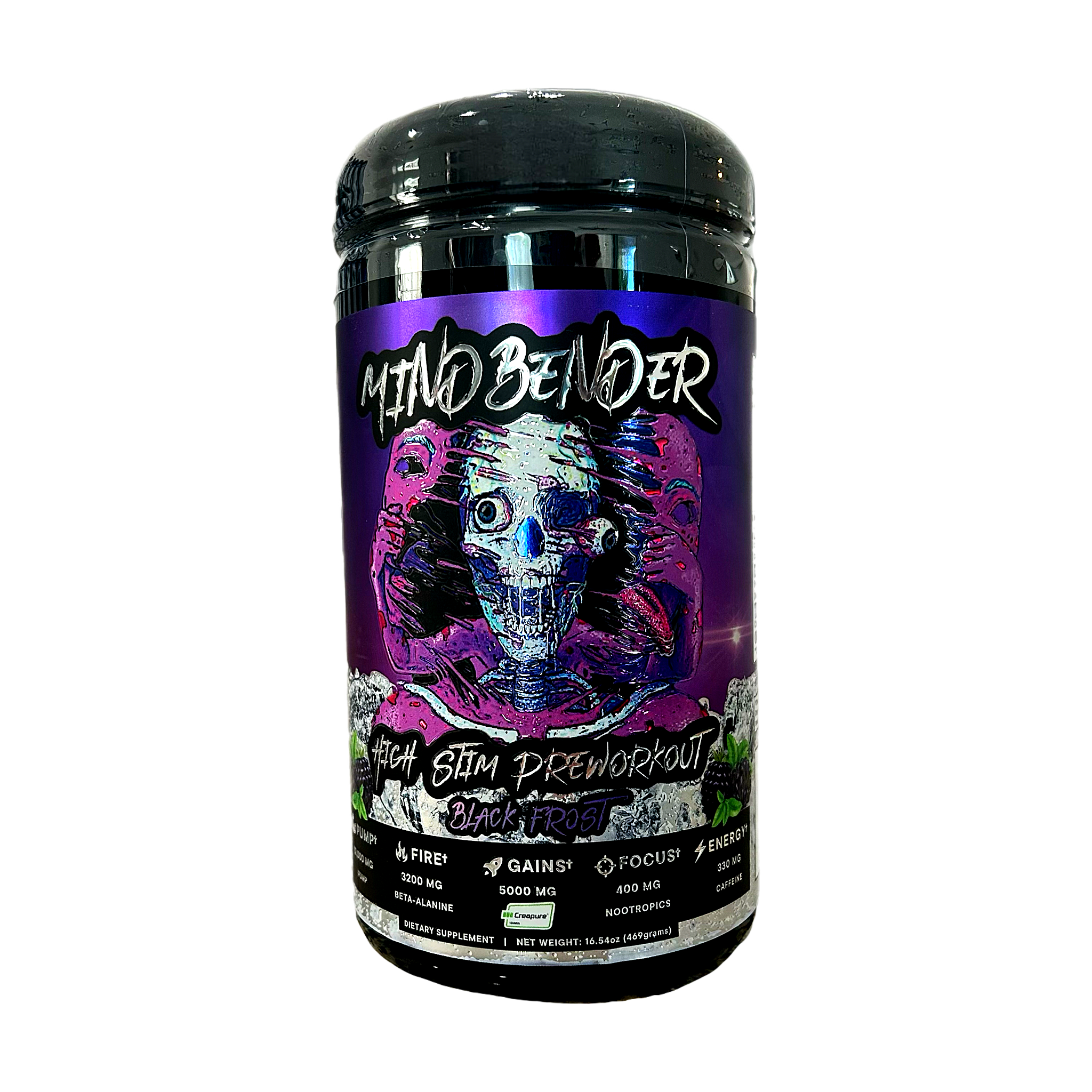 Mindbender v6 Pre-Workout 40/20 Servings