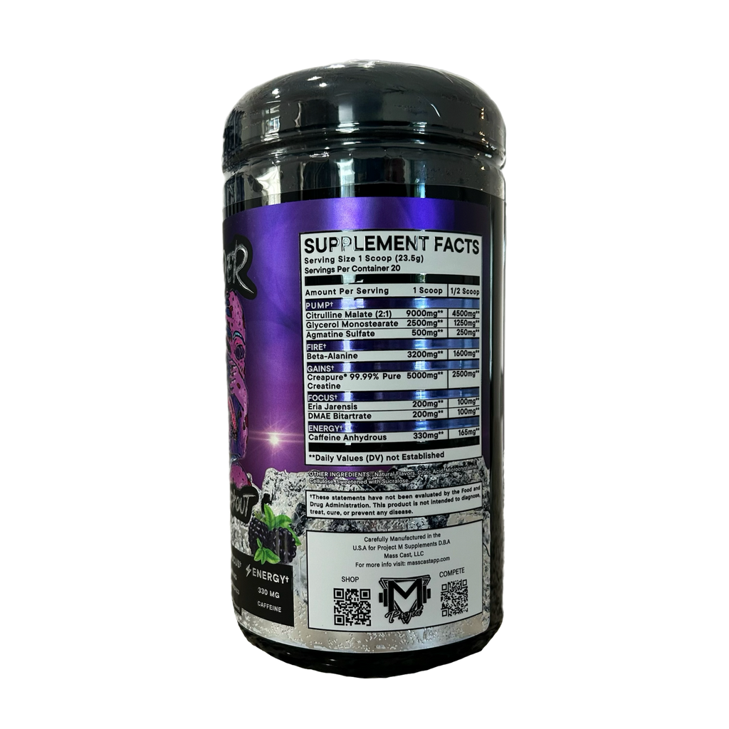 Mindbender v6 Pre-Workout 40/20 Servings