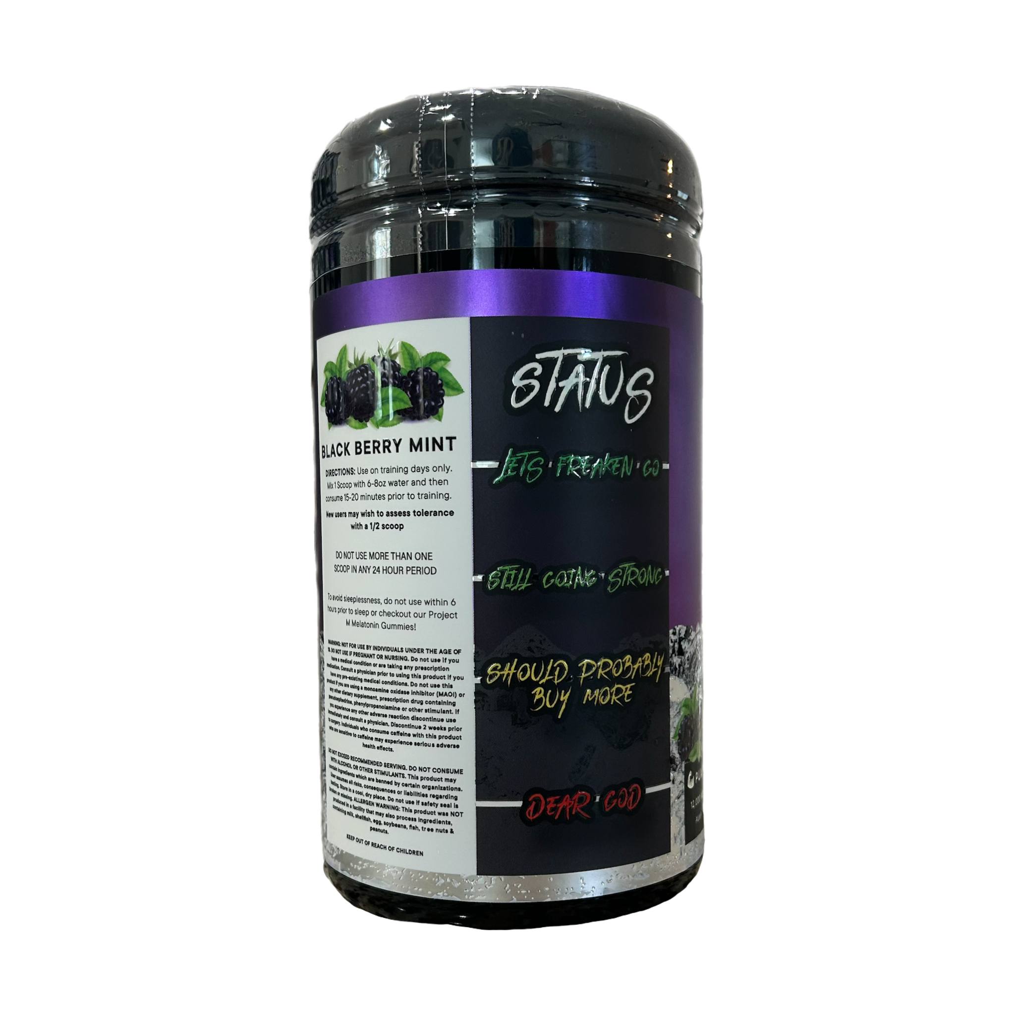 Mindbender v6 Pre-Workout 40/20 Servings