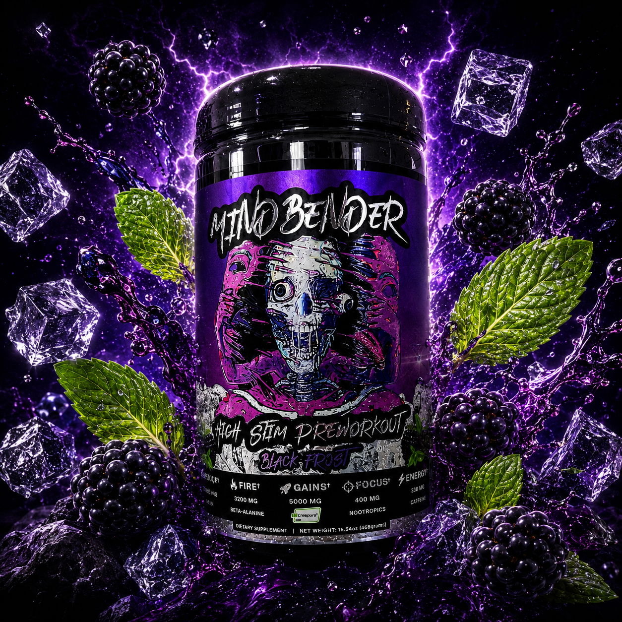 Mindbender v6 Pre-Workout 40/20 Servings