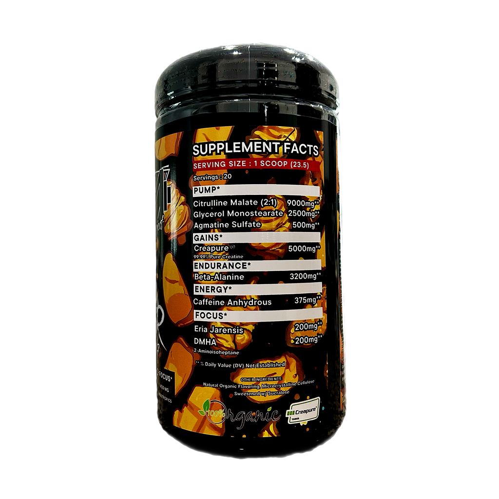Mindbender v7 Extreme Pre-Workout 20 Servings