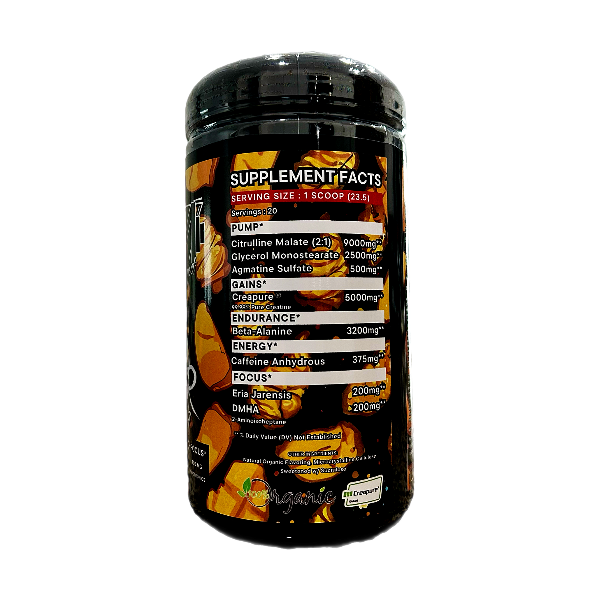 Mindbender v7 Extreme Pre-Workout 20 Servings