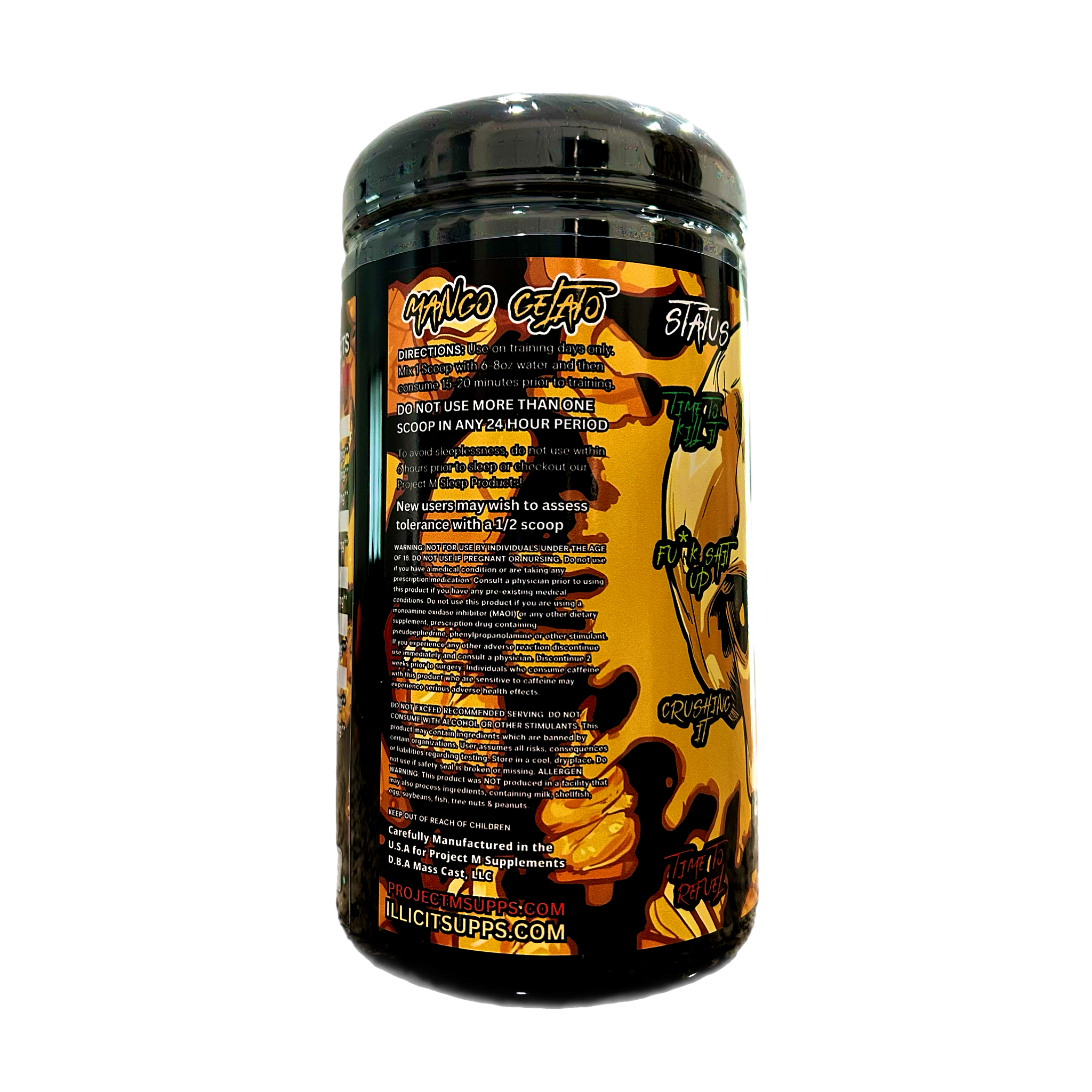 Mindbender v7 Extreme Pre-Workout 20 Servings