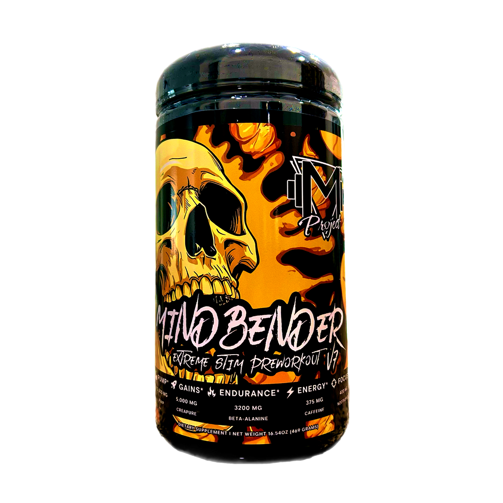 Mindbender v7 Extreme Pre-Workout 20 Servings
