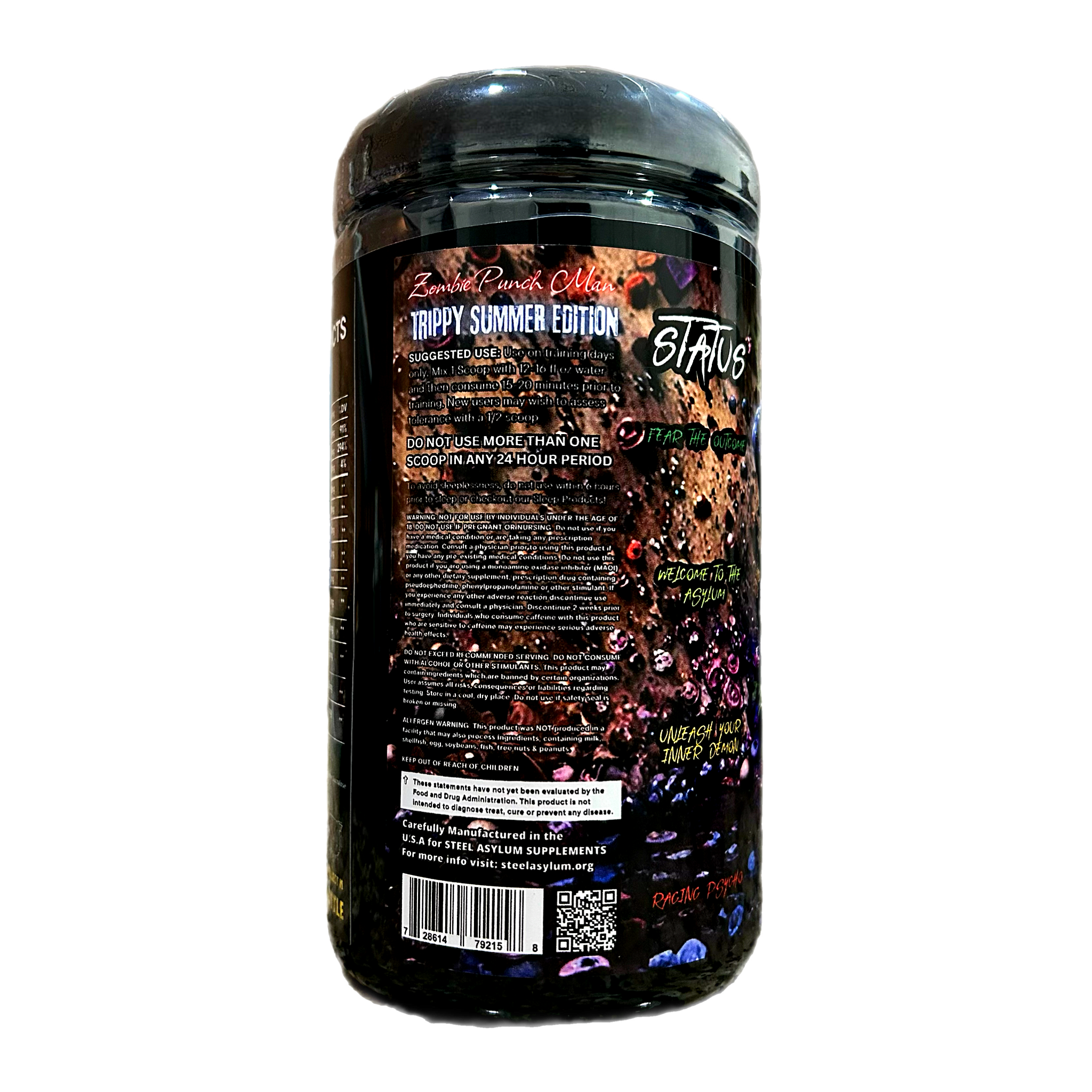 Insanity v2 Extreme Pre-Workout 25 Servings