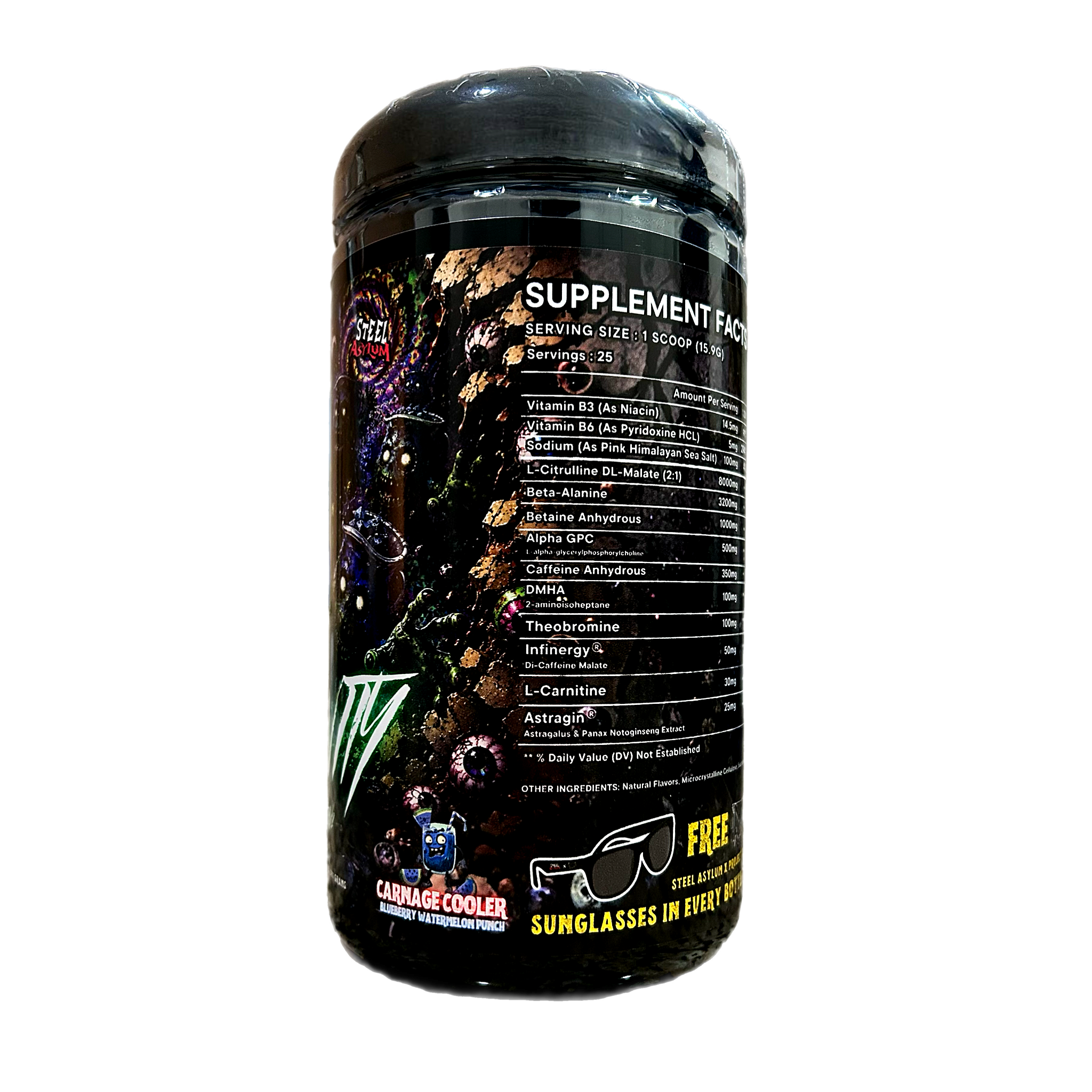 Insanity v2 Extreme Pre-Workout 25 Servings