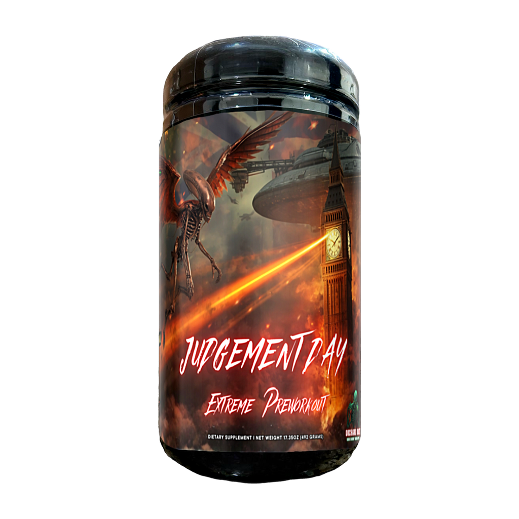 Judgement Day Extreme Pre-Workout - ORCHARD RIOT - INCUBATOR