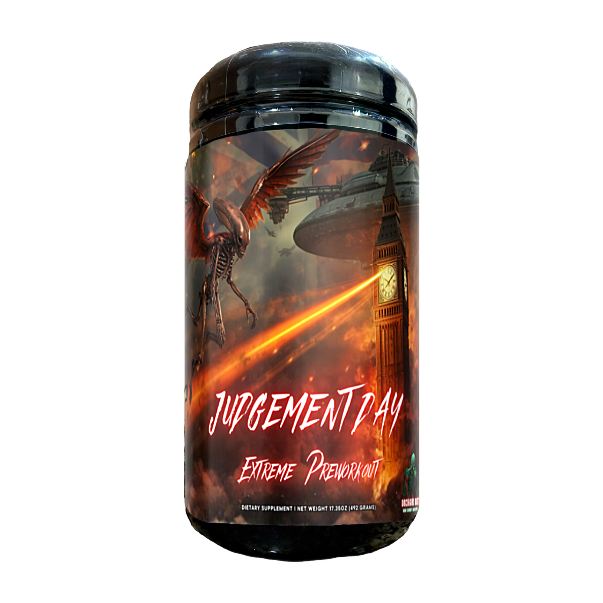 Judgement Day Extreme Pre-Workout - ORCHARD RIOT - INCUBATOR
